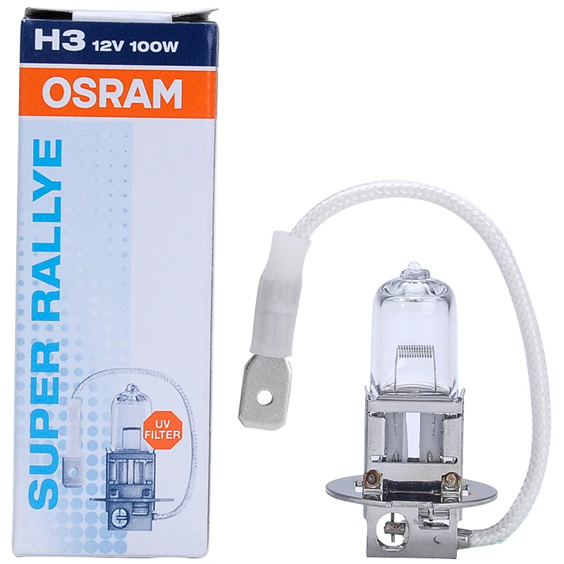 OSRAM H3 автомобильная лампа для фар противотуманная ближний свет галогенная