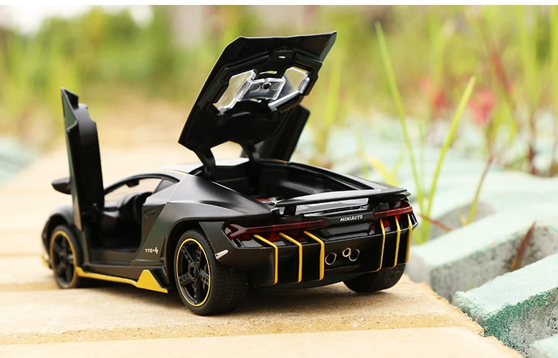 1/32 Diecasts& игрушечный автомобиль Aventador LP770 горячий стиль рэмбо центенарио звуковой светильник игрушки