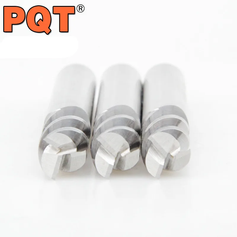 3.0*6*8*52mm 10pcs/set 6mm petiole 3 flutes Japan PQT HSS-CO5% M35 End Mill Processing stainless steel And etc. | Инструменты