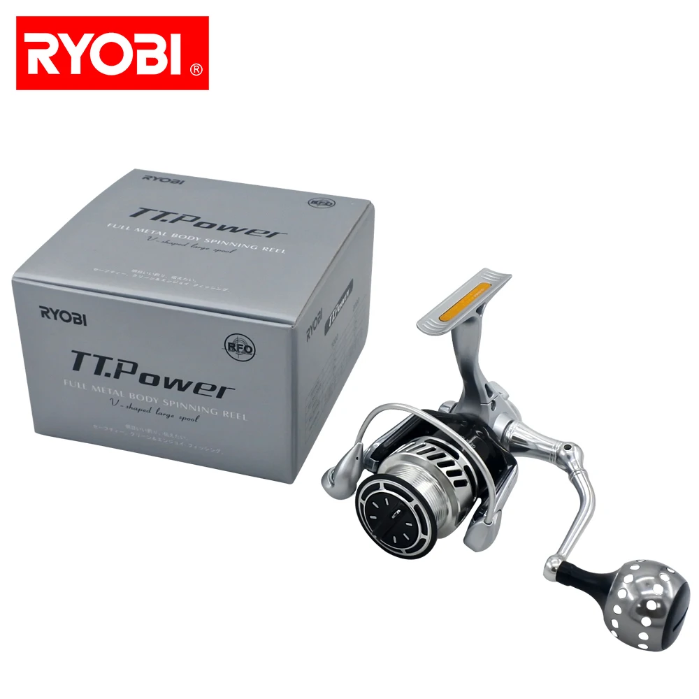 RYOBI TT. power 8000 6000 супер мощность ful 5 0: 1 6 + 1BB Полный металлический Спиннинг