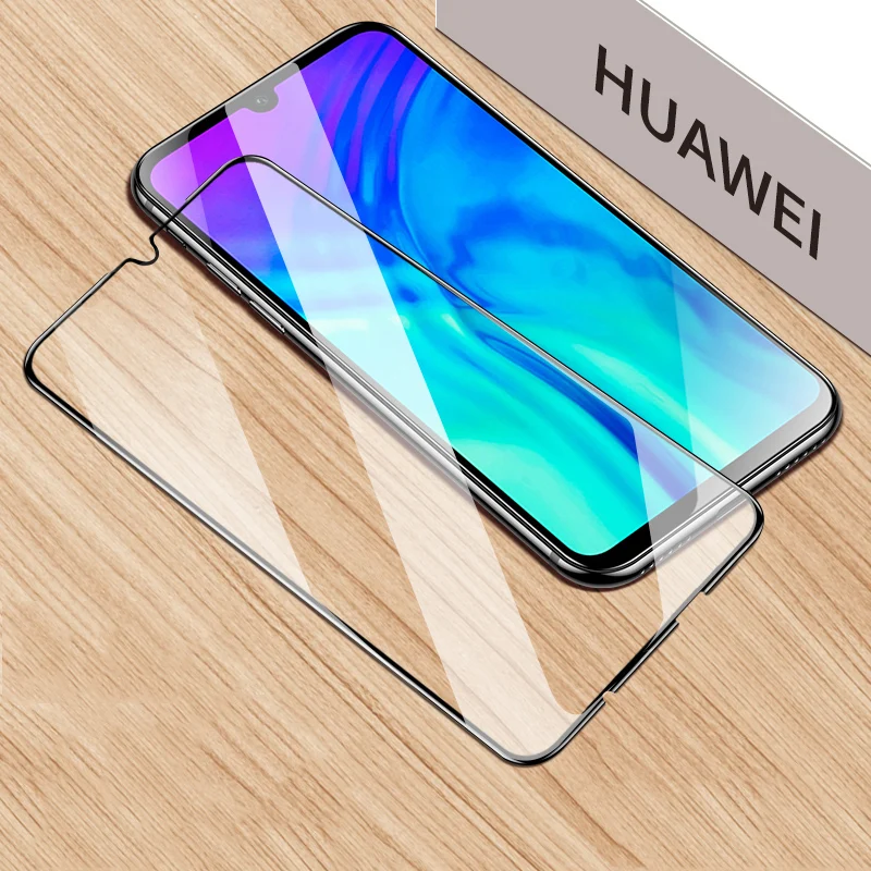 9H Super Clear Закаленное стекло для huawei Honor 10i, Защитная пленка для экрана 9H 2.5D, полное покрытие Mofi,, Премиум HRY-LX1T, стеклянная пленка - Цвет: 9H Super Clear