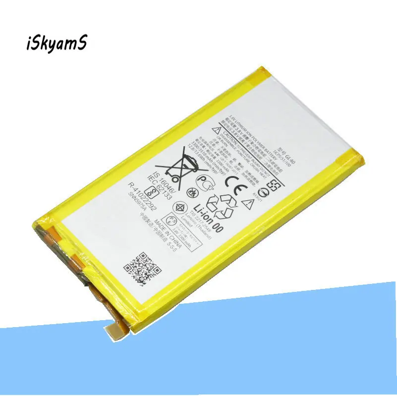 ISkyamS 1x3300 мАч GL40 Сменный аккумулятор для Motorola Moto Z Play XT1635-01 XT1635-02 Droid XT1635 XT1635-03 |