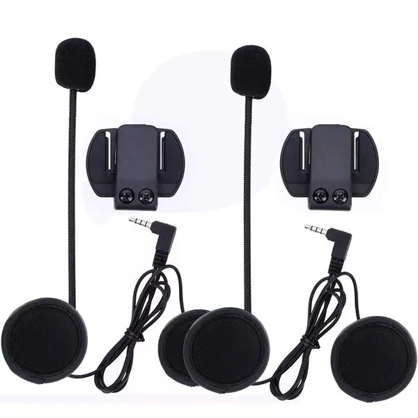 2 шт. V6 600 м мотоцикл шлем Беспроводная Bluetooth Динамик интеркомуникатор 850 мА/ч 6
