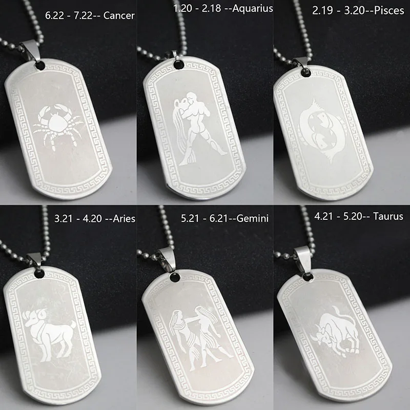 Модный стиль 2019 подвеска созвездие Водолея новый лев двенадцать созвездий