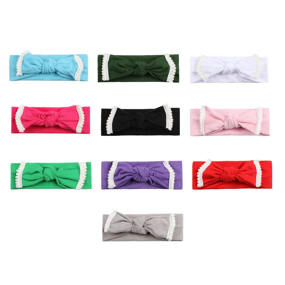 Ободок для волос из хлопка девочек и мальчиков | Мать ребенок