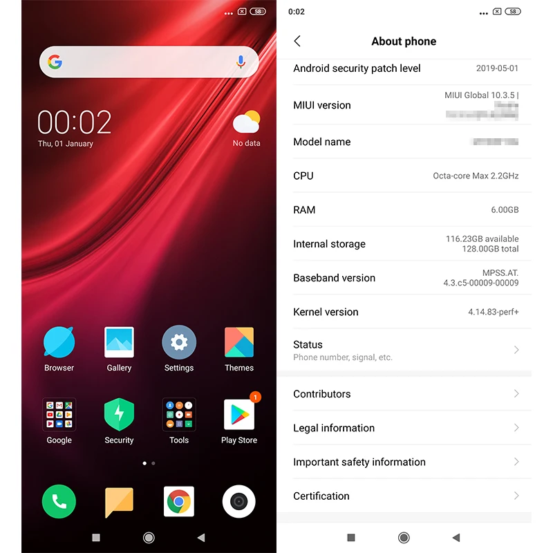 Новая глобальная версия Xiaomi Mi 9T (Redmi K20) 6 ГБ 128 Гб мобильный телефон Snapdragon 730