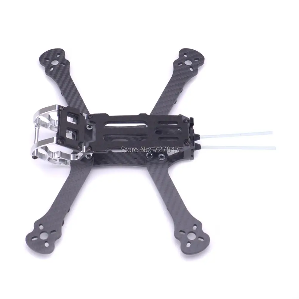 Рама для квадрокоптера NEW Rooster 230 5 &quotFPV Racing Drone дюймов FPV рама фристайла XPW PDB Board