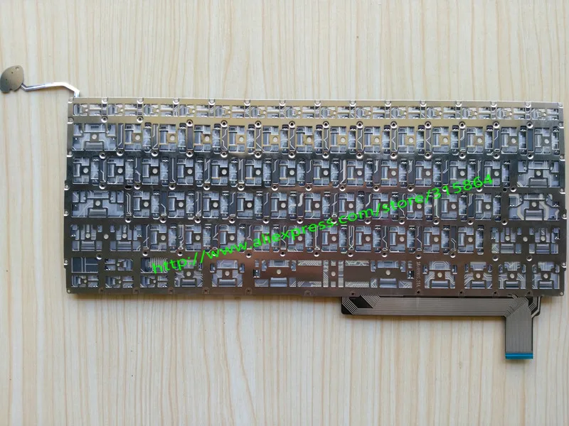 Новая английская клавиатура для APPLE MB470 A1286 MB471 MB985 MB986 md318 md322 md103 md104 MC371 MC372 MC373 15