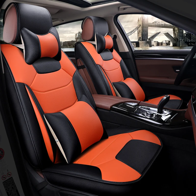 Чехлы для автомобильных сидений кожаные автомобильные аксессуары ford ranger s max c galaxy