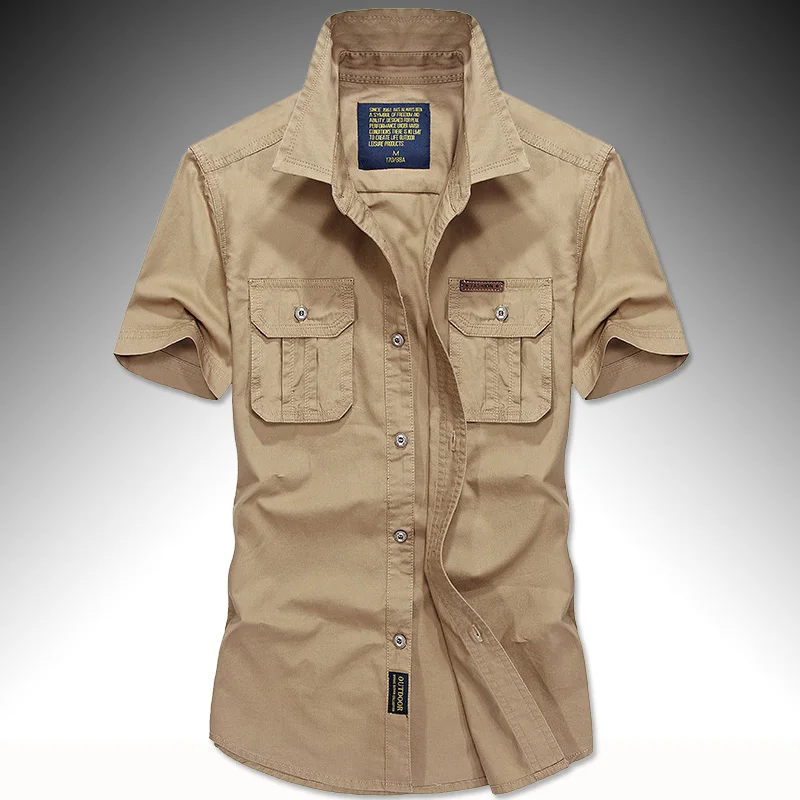 Тактическая рубашка хлопок Костюмы Рыбалка рубашка Пеший Туризм Camisa милитаристская армия Air рубашки Открытый Летний Для Мужчин Армия зеленый топ