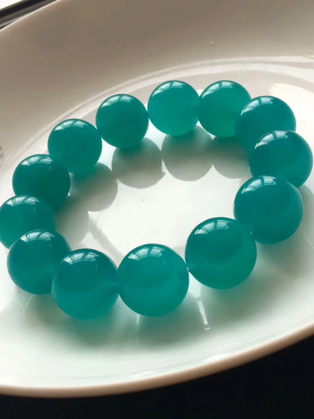 Натуральный зеленый Амазонит драгоценный камень кристалл круглый шарик стрейч