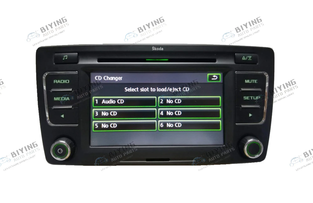 Используется для SKD PQ Octavia Yeti Radio Stereo RCD510 USB MP3 AUX 6 Changer cd