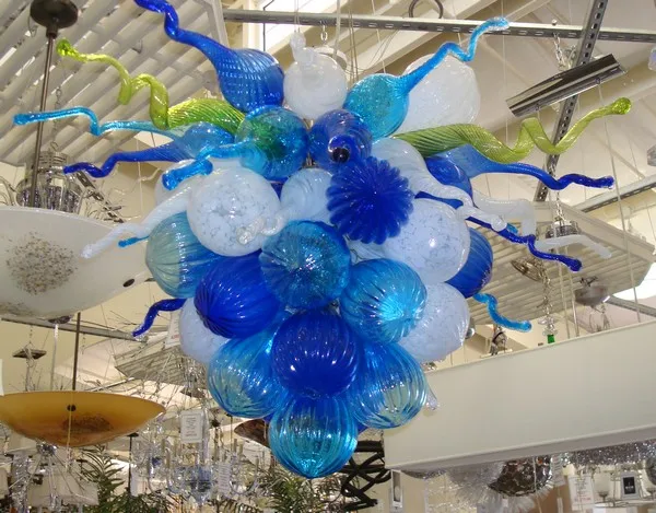 

Mini Bedroom Kitchen Hanging Wonderful Murano Glass Chandelier Lamp