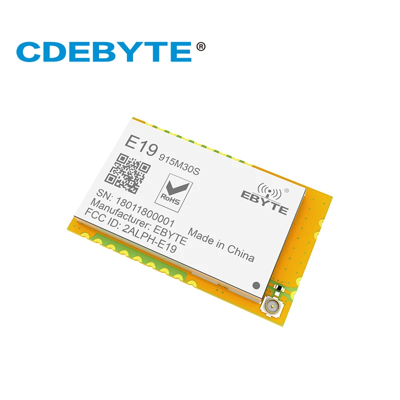 E19-915M30S Lora модуль SX1276 915 МГц 1 Вт IPEX штамп антенна отверстия IoT uhf беспроводной приемопередатчик приемник радиочастотный модуль