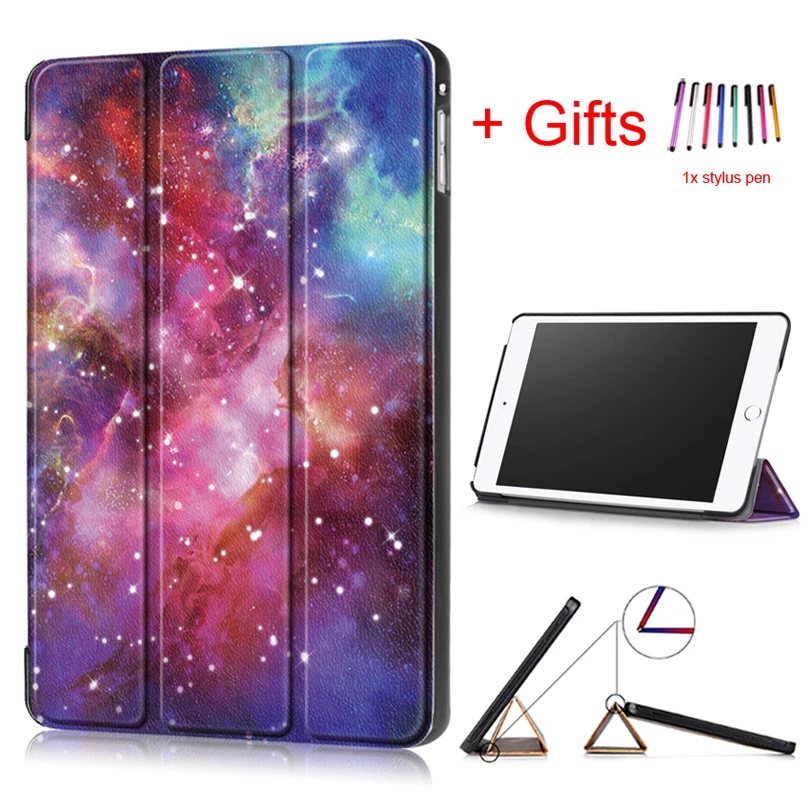Чехол с автоматическим пробуждением/спящим режимом для iPad Mini 5 4 7 9 дюйма новинка