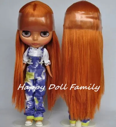 Обнаженная кукла Blyth имбирь staight длинные волосы красивая девушка | Игрушки и хобби