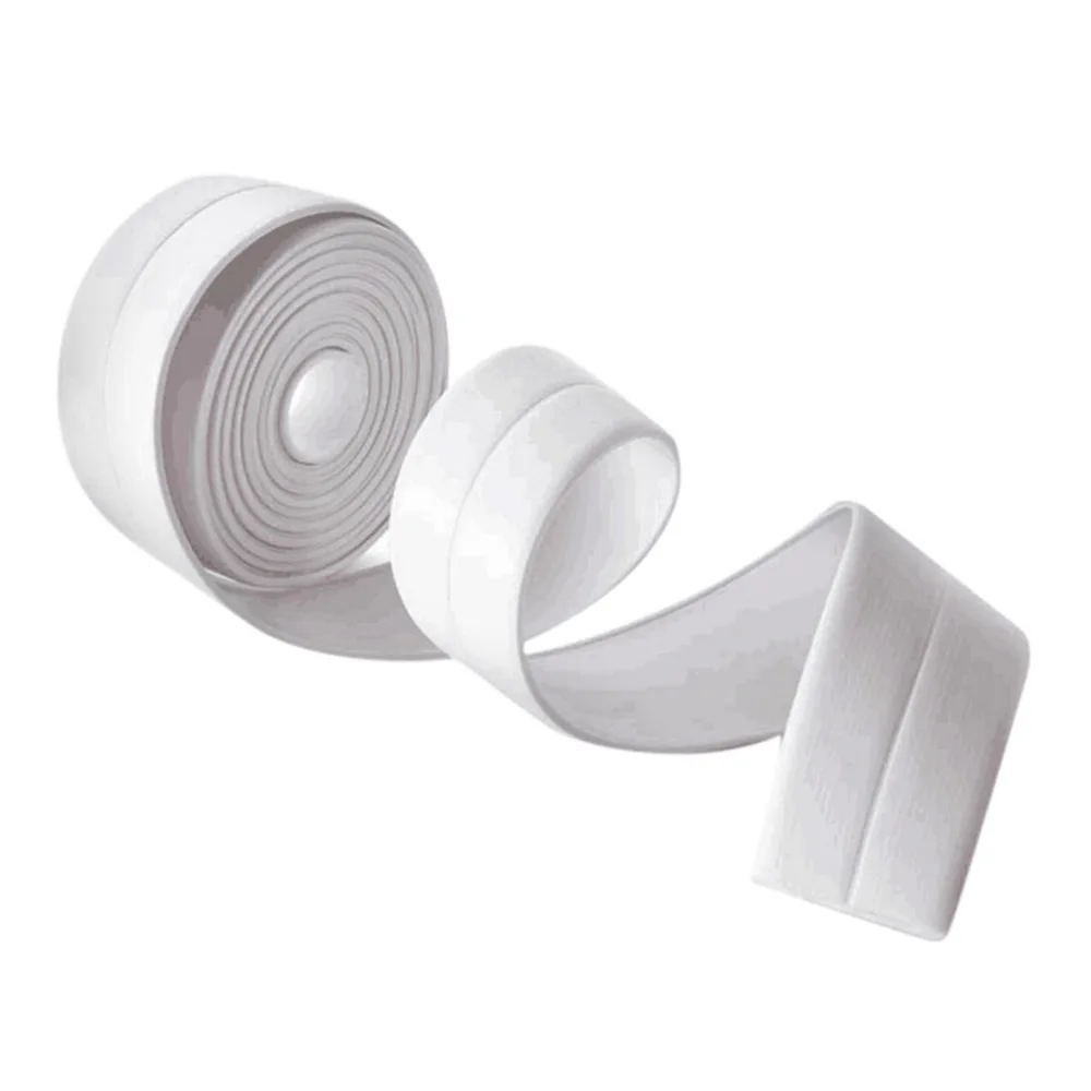 Waterproof Mold Proof Adhesive Tape Durable Use 1 ROLL PVC Material Kitchen Bathroom Wall Sealing Gadgets *C | Обустройство дома