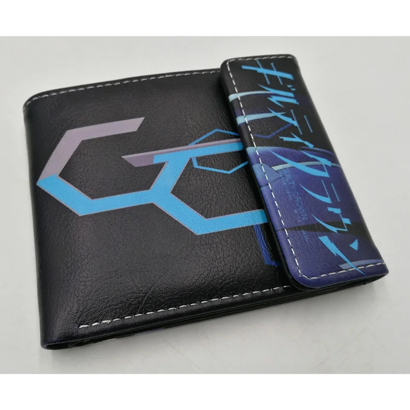 Новинка кошелек из искусственной кожи с аниме Виная Корона OUMA SHU Yuzuriha Inori двумя