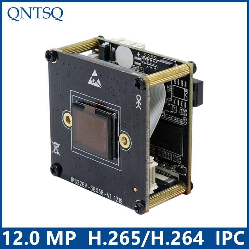 Ip камера 12 0 МП IMX226 + HI3519V101 CMOS IP плата PCB DWDR ONVIF|Камеры видеонаблюдения| |