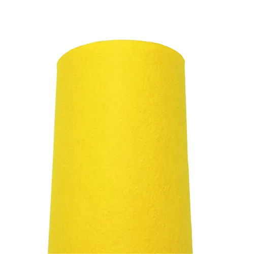 yellow 1 шт. 2 мм толщина квадратный шерстяной войлок ткань DIY Ручной войлок листья цветы игрушки подарки швейная кукла для хранения Декор Рождественский войлок - Цвет: yellow