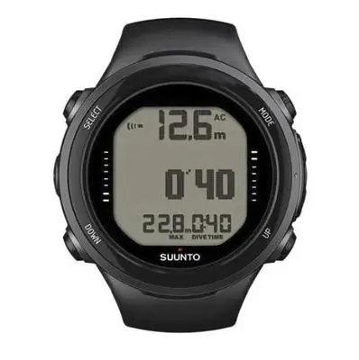 dark grey NiteScuba аксессуары для подводной фотосъемки Suunto D4i Novo компьютерные часы для дайвинга с USB для подводного плавания - Цвет: dark grey