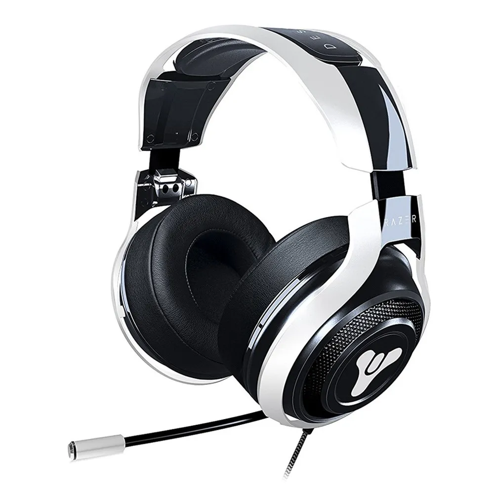 Оригинальный razer Man O'War турнирный выпуск Destiny 2 Edition игровая гарнитура с