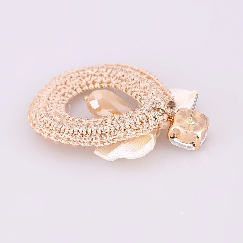Женские длинные серьги Sehuoran с капельным кристаллом кристаллом|earrings for|earrings for