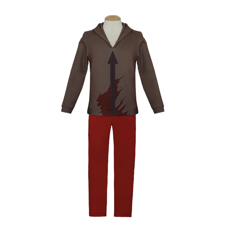 

Anime Game Angels of Death Cosplay Costume Isaac Foster Costume Play Wigs Zack Shoes Halloween Cosplay Costume Full Set