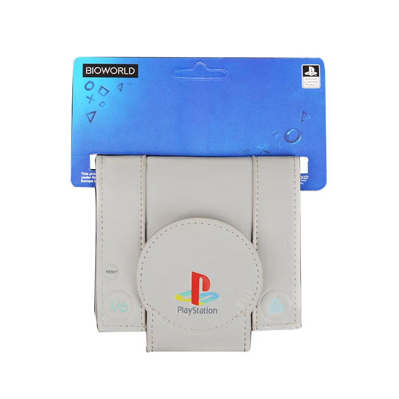 Мужские кошельки для Playstation 2020 кошелек двойного сложения консоли Sony One мужской