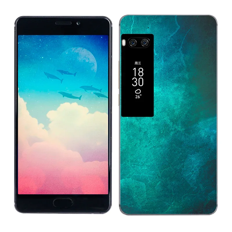 Для Meizu Pro 7 Plus чехол с пейзажем, чехол для Meizu Pro 7 Plus, мягкий чехол для телефона, силиконовый чехол PRO7 Plus, чехол - Цвет: 09