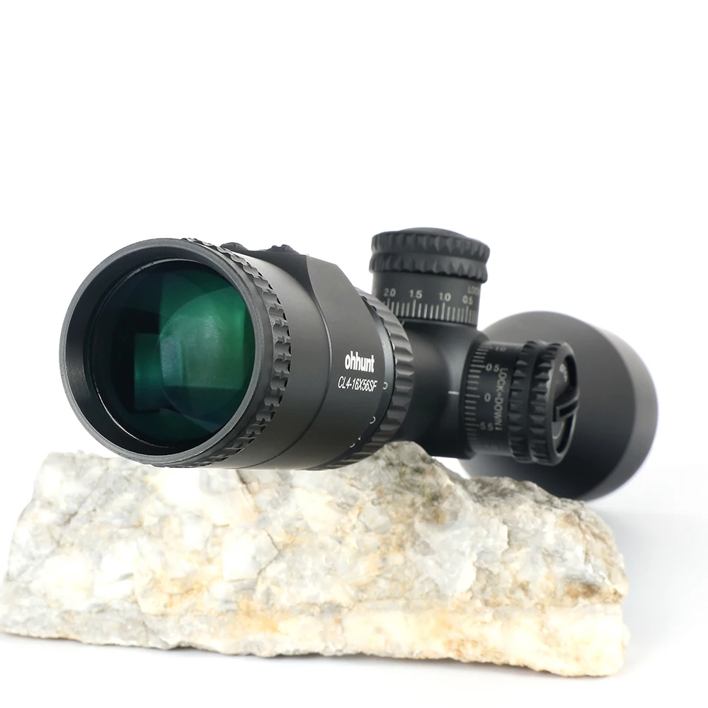 CL 4-16X56 SF Hunting Trail Optics Riflescopes Glass Etched Reticle Side Parallax Turrets Lock Reset Scope with Bubble Level | Спорт и