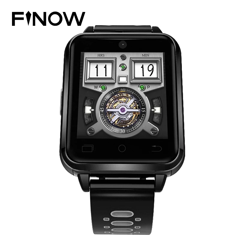 4G Детские Смарт часы Finow Q1 Pro Smartwatch MTK6737 1 ГБ/8 ГБ Android 6 0 IP67 sim карта носимые