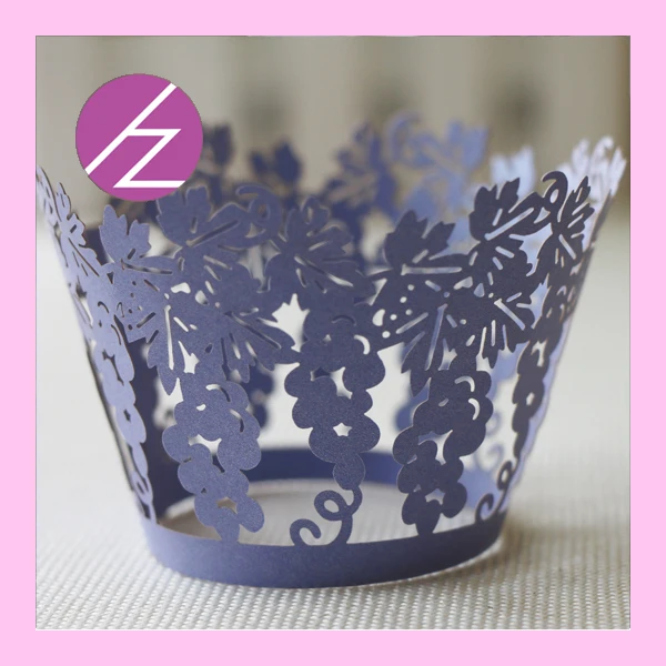 50 шт. бумажная оберточная бумага для торта в виде виноградной лозы | Дом и сад