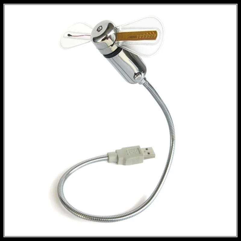 Светодиодный светильник креативный USB Мини Гибкий светодиодный вентилятор с