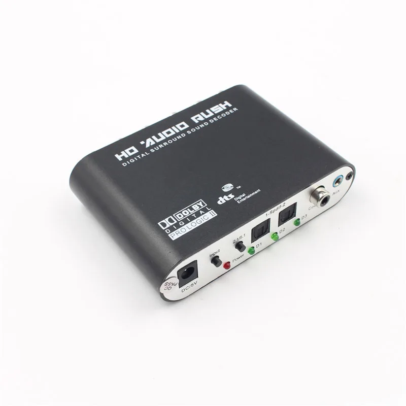DOITOP 5 1 аудио декодер SPDIF коаксиальный RCA DTS AC3 оптический цифровой усилитель