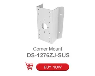 Hikvision, Darkfighter, PoE, IP камера, уличная, DS-2CD2345FWD-I, 4MP, револьверная, видеонаблюдение, камера безопасности, H.265 IR, 30m