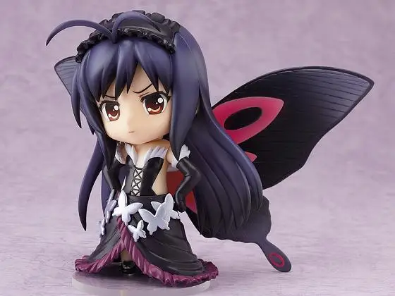 Аниме экшн фигурка Q WAVE Accel World Kuroyuki Hime из ПВХ новая коллекция фигурок