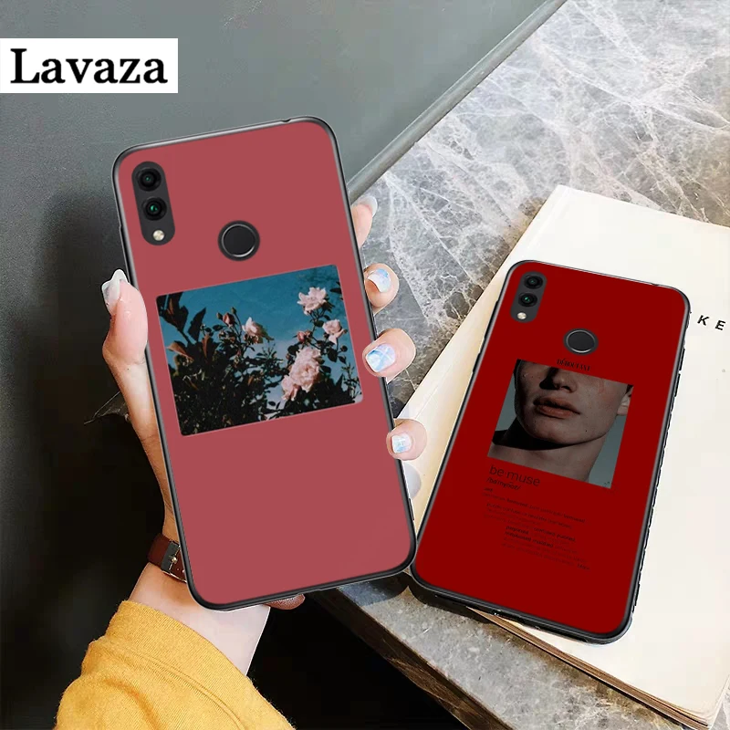 Силиконовый чехол Great art prints Flower для Huawei honor 6A 7A Pro 7X 8 Lite 8A 8X 8C 9 Note 10 View 20 20S 9X |