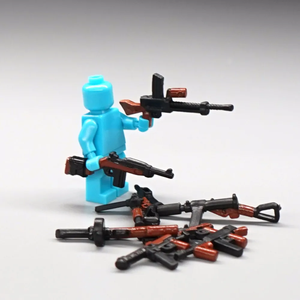 Военный мировой войны 2 оружие армия солдаты город SWAT строительные блоки legoe