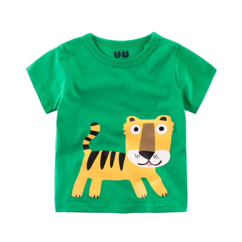 От 2 до 8 лет Лето 2017 г. дети Обувь для девочек Футболка Рубашки мальчиков детская