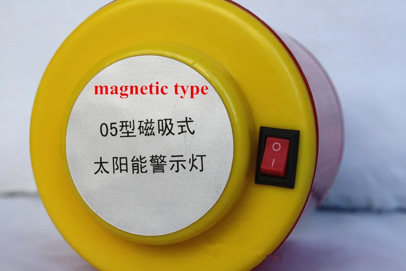 Magneticd Солнечная roa конструкция безопасности предупредительный свет