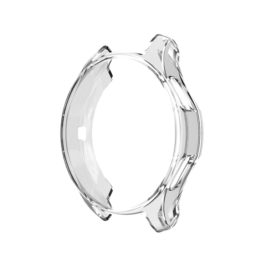 Защитный чехол для Samsung Galaxy Watch 42 мм/46 мм мягкий из ТПУ с покрытием часов защитная