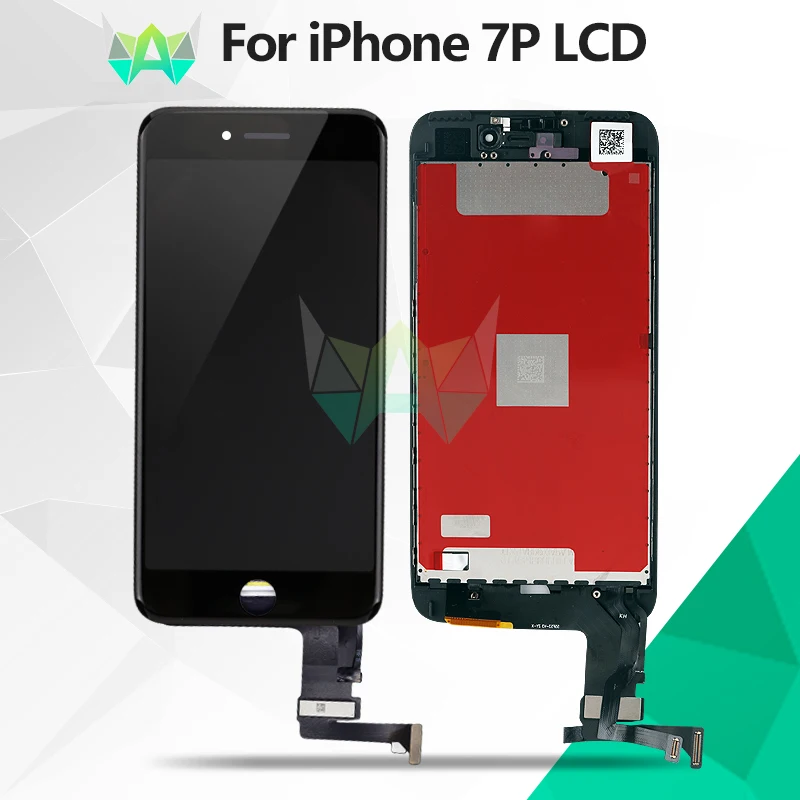 10 шт./лот 100% тестирование хорошие рабочие ЖК-дисплей для iPhone 7 Plus P Экран Дисплей с
