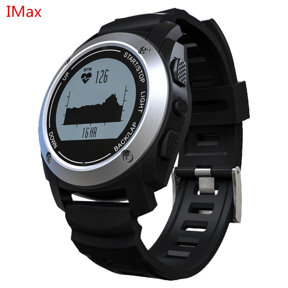 Gps Спорт Смарт часы S928 Bluetooth монитор сердечного ритма шагомер Скорость трекер
