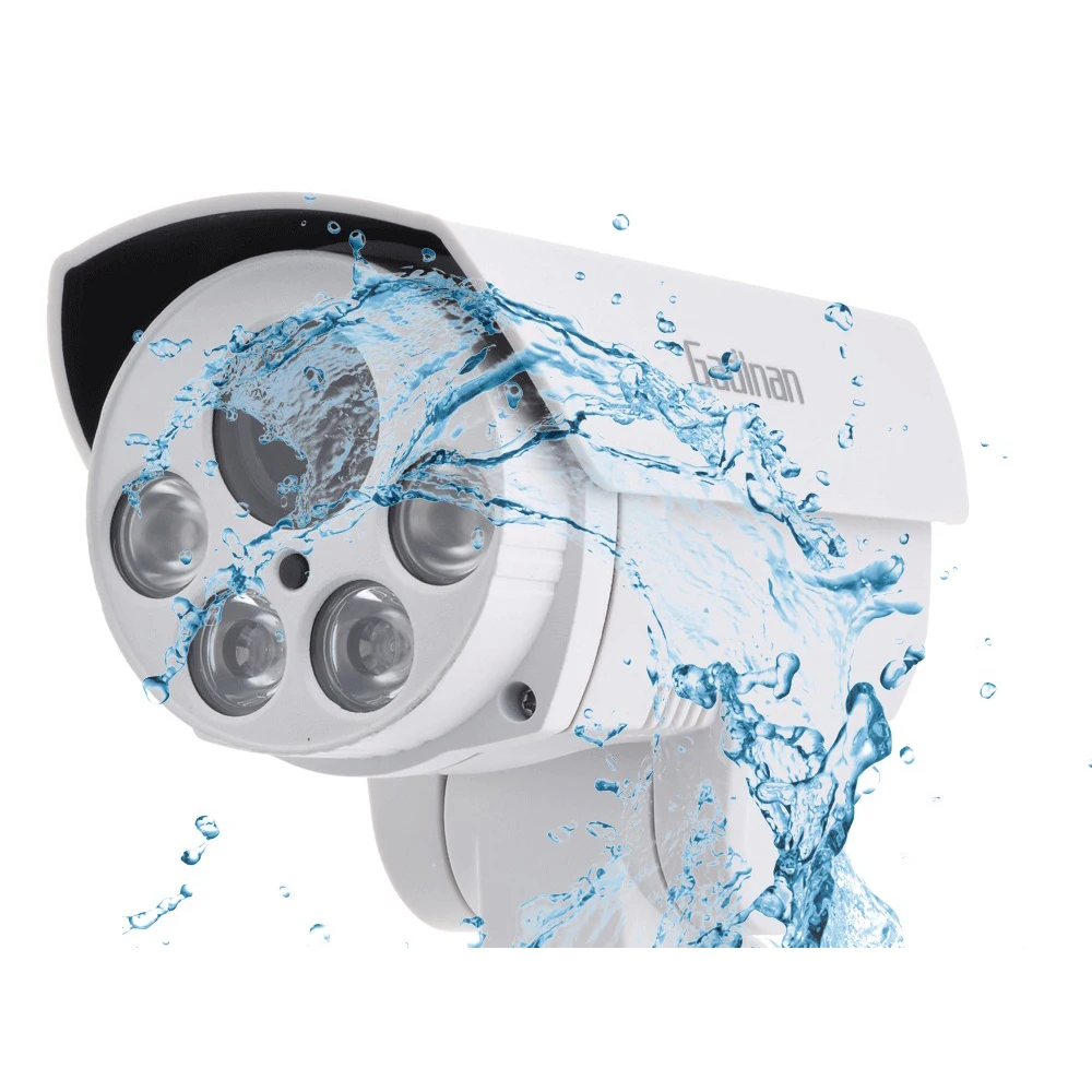 Gadinan 960 P PTZ IP Камера 4X моторизованный Авто Foucus 2 8 12 мм зум объектив открытый 1.3MP Hi3518C