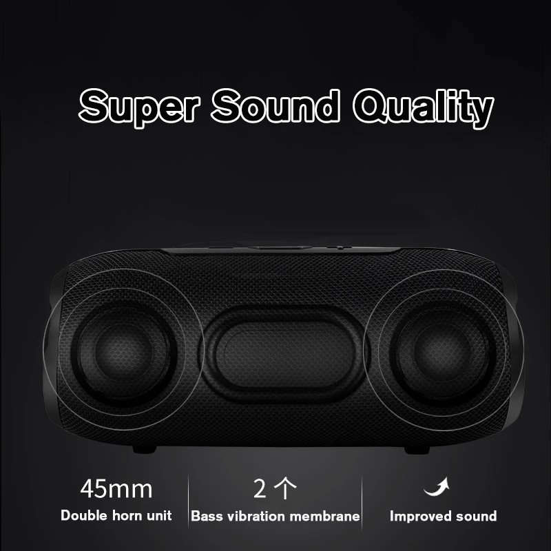 Bluetooth-Колонка NBY компактная с FM-радио | Электроника