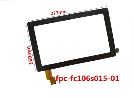 Новый FPC FC101S138 (S165) 01 fpc fc106s015 Рукописные экран многоточечный емкостный немедленно