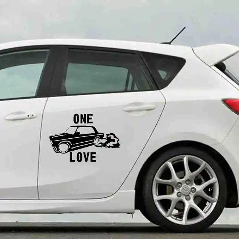 Three Ratels TZ 852 12 на 17.6 см 1 5шт наклейки авто one love for vaz lada 2107 ваз лада наклейка для