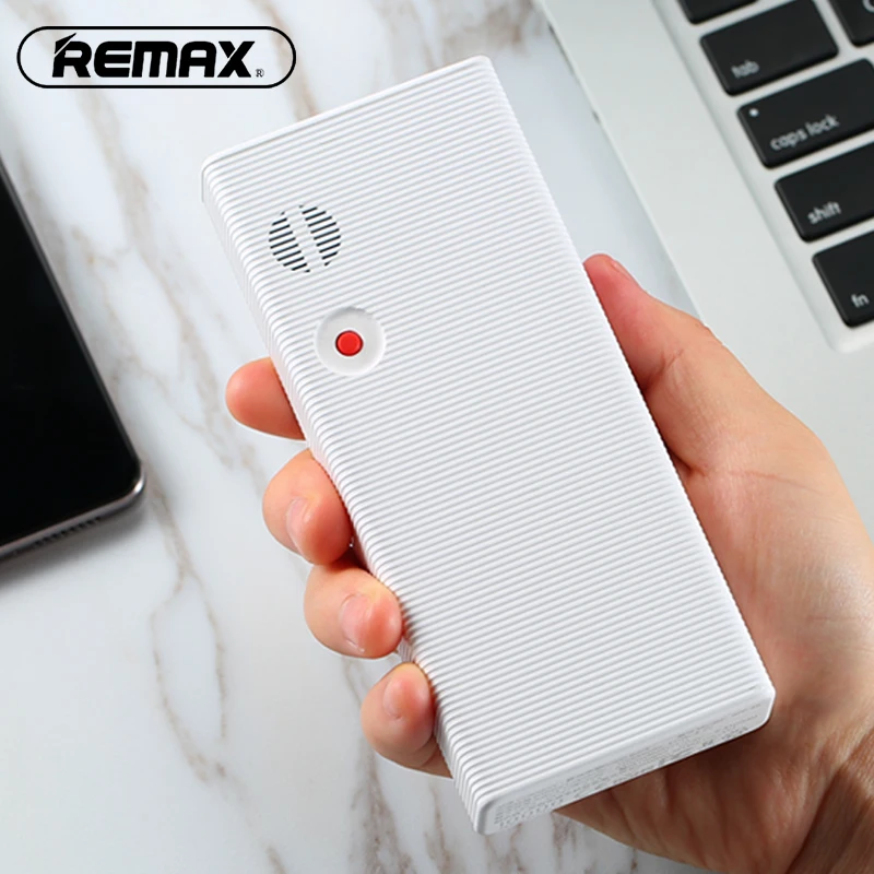Remax power bank 10000 мАч Power Bank 18650 портативное зарядное устройство bateria externa для iphone 8 Samsung