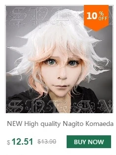 Amami Rantarou стиль косплей парик игра Danganronpa V3: Killing Harmony Cos волосы парики+ парик шапка
